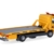 Herpa LKW Modell Mercedes-Benz Atego 13 Plateau-Abschlepp-LKW Jäger, Miniatur im Maßstab 1:87, Sammlerstück, Made in Germany, Kunststoff - 2