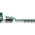 Herpa LKW Modell Volvo FH GL XL 2020 Semitieflade-Sattelzug Kübler, Miniatur im Maßstab 1:87, Sammlerstück, Made in Germany, Kunststoff, grün - 4