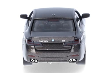 Herpa Modellauto BMW Alpina B5 Limousine, Miniatur im Maßstab 1:87, Sammlerstück, Made in Germany, Modell aus Kunststoff, Farbe: Champagner Quarz metallic - 6