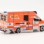 Herpa Modellauto Man TGE Fahrtec RTW „ASB Frankfurt“ Krankenwagen, originalgetreu im Maßstab 1:87, Auto Modell für Diorama, Modellbau Sammlerstück, Deko Automodelle aus Kunststoff - 6
