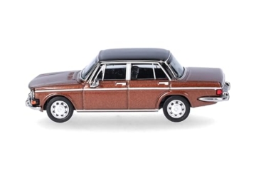Herpa Modellauto Simca 1301 Special, Miniatur im Maßstab 1:87, Sammlerstück, Made in Germany, Modell aus Kunststoff, Farbe: kupfermetallic - 4