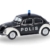 Herpa Modellauto Volkswagen (VW) Käfer 1303 "Polis (Schweden), Miniatur im Maßstab 1:87, Sammlerstück, Made in Germany, Modell aus Kunststoff, Blau, Weiß - 1