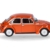 Herpa Modellauto VW Käfer 1303, Leuchtorange, Miniatur im Maßstab 1:87, Sammlerstück, Made in Germany, Modell aus Kunststoff - 3