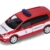 Herpa Modellauto VW Touran Feuerwehr Nürnberg, Miniatur im Maßstab 1:87, Sammlerstück, Made in Germany, Modell aus Kunststoff - 3