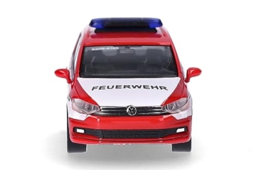 Herpa Modellauto VW Touran Feuerwehr Nürnberg, Miniatur im Maßstab 1:87, Sammlerstück, Made in Germany, Modell aus Kunststoff - 5