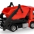 Herpa Modellbausatz Minikit Mercedes-Benz Actros S Absetzkipper AK12, Miniatur im Maßstab 1:87, Sammlerstück, Kit für Modellbau, Kunststoff, Farbe: rot - 2