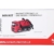 Herpa Modellbausatz Minikit Mercedes-Benz Actros S Absetzkipper AK12, Miniatur im Maßstab 1:87, Sammlerstück, Kit für Modellbau, Kunststoff, Farbe: rot - 3