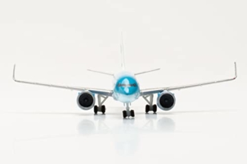 herpa Modellflugzeug Airbus A320neo-British Airways BA Better World Maßstab 1:500- Modellbau Flugzeug, Flugzeugmodell für Sammler, Miniatur Deko, Flieger ohne Standfuß aus Metall, Mehrfarbig, 536400 - 5