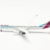 herpa Modellflugzeug Airbus A330-300 Eurowings Discover Maßstab 1:500 - Modellbau Flugzeug, Flugzeugmodell für Sammler, Miniatur Deko, Flieger ohne Standfuß aus Metall - 2