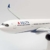 Herpa Modellflugzeug Airbus A330-900neo - Delta Air Lines, Maßstab 1:200 - Snap-Fit, Modellbau Flugzeug, Flugzeugmodell für Sammler und Bastler, Miniatur Deko, Steckmodell mit Standfuß aus Kunststoff - 8