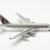 herpa Modellflugzeug Airbus A380 Qatar Airways -A7-APG Maßstab 1:500 - Modellbau Flugzeug, Flugzeugmodell für Sammler, Miniatur Deko, Miniaturmodell, Flieger ohne Standfuß aus Metall, Mehrfarbig - 1