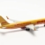 herpa Modellflugzeug Boeing 757-200 - DHL Air Austria Servus/Hello Austria Maßstab 1:500 - Modellbau Flugzeug, Flugzeugmodell für Sammler, Miniatur Deko, Flieger ohne Standfuß aus Metall, Mehrfarbig - 3