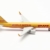herpa Modellflugzeug Boeing 757-200 - DHL Air Austria Servus/Hello Austria Maßstab 1:500 - Modellbau Flugzeug, Flugzeugmodell für Sammler, Miniatur Deko, Flieger ohne Standfuß aus Metall, Mehrfarbig - 1