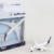 herpa Modellflugzeug Boeing 787 "Lufthansa Maßstab 1:500 - Modellbau Flugzeug, Flugzeugmodell für Sammler, Miniatur Deko, Flieger ohne Standfuß aus Metall - 1
