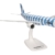 Herpa Modellflugzeug Condor Airbus A330-900neo Sea Miniatur im Maßstab 1:200, Sammlerstück, Modell mit Standfuß, Kunststoff, Weiß, Blau - 3