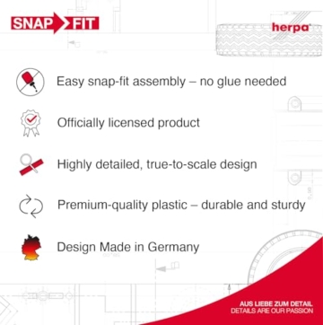 Herpa Modellflugzeug Condor Airbus A330-900neo Sea Miniatur im Maßstab 1:200, Sammlerstück, Modell mit Standfuß, Kunststoff, Weiß, Blau - 7