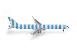 Herpa Modellflugzeug Condor Airbus Boeing 757-300 "Sea, Miniatur im Maßstab 1:500, Sammlerstück, Flugzeug Modell ohne Standfuß, Metall - 1