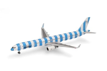 Herpa Modellflugzeug Condor Airbus Boeing 757-300 