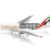 Herpa Modellflugzeug Emirates Airbus A380 Wimbledon Official Partner Miniatur im Maßstab 1:500, Sammlerstück, Flugzeug Modell ohne Standfuß, Metall - 2
