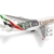 Herpa Modellflugzeug Emirates Airbus A380 Wimbledon Official Partner Miniatur im Maßstab 1:500, Sammlerstück, Flugzeug Modell ohne Standfuß, Metall - 3