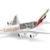Herpa Modellflugzeug Emirates Airbus A380 Wimbledon Official Partner Miniatur im Maßstab 1:500, Sammlerstück, Flugzeug Modell ohne Standfuß, Metall - 4