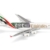 Herpa Modellflugzeug Emirates Airbus A380 Wimbledon Official Partner Miniatur im Maßstab 1:500, Sammlerstück, Flugzeug Modell ohne Standfuß, Metall - 1