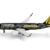 Herpa Modellflugzeug Eurowings Airbus A320 BVB Mannschaftsairbus (2025), Miniatur im Maßstab 1:500, Sammlerstück, Flugzeug Modell ohne Standfuß, Metall - 2