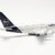herpa Modellflugzeug Lufthansa Airbus A380 – D-AIMK Düsseldorf, Miniatur im Maßstab 1:500, Sammlerstück, Modell ohne Standfuß, Metall, White, Gray, Blue - 2