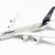 herpa Modellflugzeug Lufthansa Airbus A380 – D-AIMK Düsseldorf, Miniatur im Maßstab 1:500, Sammlerstück, Modell ohne Standfuß, Metall, White, Gray, Blue - 4