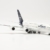 herpa Modellflugzeug Lufthansa Airbus A380 – D-AIMK Düsseldorf, Miniatur im Maßstab 1:500, Sammlerstück, Modell ohne Standfuß, Metall, White, Gray, Blue - 5