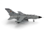 Herpa Modellflugzeug Luftwaffe Panavia Tornado IDS - TaktLwG 33, Büchel (with Taurus KEPD-350) Miniatur im Maßstab 1:200, Sammlerstück, Modell ohne Standfuß, Metall, Grau - 1