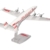Herpa Modellflugzeug TWA Trans World Airlines Lockheed L-1049G Super Constellation - N7104C, Miniatur im Maßstab 1:125, Sammlerstück, Modell ohne Standfuß, Kunststoff - 2
