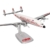 Herpa Modellflugzeug TWA Trans World Airlines Lockheed L-1049G Super Constellation - N7104C, Miniatur im Maßstab 1:125, Sammlerstück, Modell ohne Standfuß, Kunststoff - 3