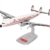 Herpa Modellflugzeug TWA Trans World Airlines Lockheed L-1049G Super Constellation - N7104C, Miniatur im Maßstab 1:125, Sammlerstück, Modell ohne Standfuß, Kunststoff - 1