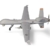 Herpa Modellflugzeug U.S. Air Force MQ-9A Reaper Block 5 - New York Air National Guard, 108th Attack Squadron, Hancock Field, Miniatur im Maßstab 1:72, Sammlerstück, Modell mit Standfuß, Metall - 2