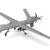 Herpa Modellflugzeug U.S. Air Force MQ-9A Reaper Block 5 - New York Air National Guard, 108th Attack Squadron, Hancock Field, Miniatur im Maßstab 1:72, Sammlerstück, Modell mit Standfuß, Metall - 3