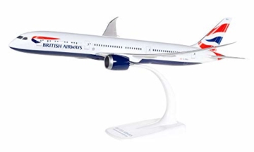 herpa Other License 611572 British Airways Boeing 787-9 Dreamliner Flugzeug in Miniatur zum Basteln, Sammeln und als Geschenk, Mehrfarbig - 1