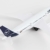herpa RT4134 86RT-4134 – Airbus A350, Lufthansa Single Airplane, Wings, Modellflugzeug mit Standfuß, Spielzeug Flieger, Modellbau, Miniaturmodelle, Sammlerstück, Metall - Maßstab 1:500 - 2