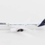 herpa RT4134 86RT-4134 – Airbus A350, Lufthansa Single Airplane, Wings, Modellflugzeug mit Standfuß, Spielzeug Flieger, Modellbau, Miniaturmodelle, Sammlerstück, Metall - Maßstab 1:500 - 10