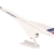 Herpa Snap-Fit Modellflugzeug Air France Concorde – F-BVFB, Miniatur im Maßstab 1:250, Sammlerstück, Modell mit Standfuß, Kunststoff, Blau - 4