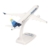 Herpa Snap-Fit Modellflugzeug Airbus A320 Discover Airlines, Miniatur im Maßstab 1:200, Sammlerstück, Modell mit Standfuß, Kunststoff - 2