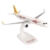 Herpa Snap-Fit Modellflugzeug Airbus A321neo 100th Pegasus Airlines, Miniatur im Maßstab 1:200, Sammlerstück, Modell mit Standfuß, Kunststoff - 3