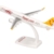 Herpa Snap-Fit Modellflugzeug Airbus A321neo 100th Pegasus Airlines, Miniatur im Maßstab 1:200, Sammlerstück, Modell mit Standfuß, Kunststoff - 4