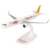 Herpa Snap-Fit Modellflugzeug Airbus A321neo 100th Pegasus Airlines, Miniatur im Maßstab 1:200, Sammlerstück, Modell mit Standfuß, Kunststoff - 1