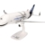 Herpa Snap-Fit Modellflugzeug Airbus Industries BelugaXL - XL#6 - F-GXLO XL#6" Miniatur im Maßstab 1:200, Sammlerstück, Modell mit Standfuß, Kunststoff - 1