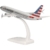 Herpa Snap-Fit Modellflugzeug American Airlines Boeing 737 Max 8 - N306RC Miniatur im Maßstab 1:200, Sammlerstück, Modell mit Standfuß, Kunststoff, Weiß, Blau, Rot - 4