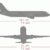 Herpa Snap-Fit Modellflugzeug American Airlines Boeing 737 Max 8 - N306RC Miniatur im Maßstab 1:200, Sammlerstück, Modell mit Standfuß, Kunststoff, Weiß, Blau, Rot - 6