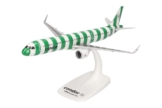 Herpa Snap-Fit Modellflugzeug Condor Airbus A321neo Island, Miniatur im Maßstab 1:200, Sammlerstück, Modell mit Standfuß, Kunststoff - 1