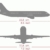 Herpa Snap-Fit Modellflugzeug Condor Airbus A321neo Island, Miniatur im Maßstab 1:200, Sammlerstück, Modell mit Standfuß, Kunststoff - 6