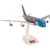 herpa Snap-Fit Modellflugzeug Emirates Airbus A380 “Destination Dubai” – A6-EOT Miniatur im Maßstab 1:250, Sammlerstück, Modell mit Standfuß, Kunststoff, Weiß - 3